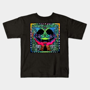 Shadows up the Walls Kids T-Shirt